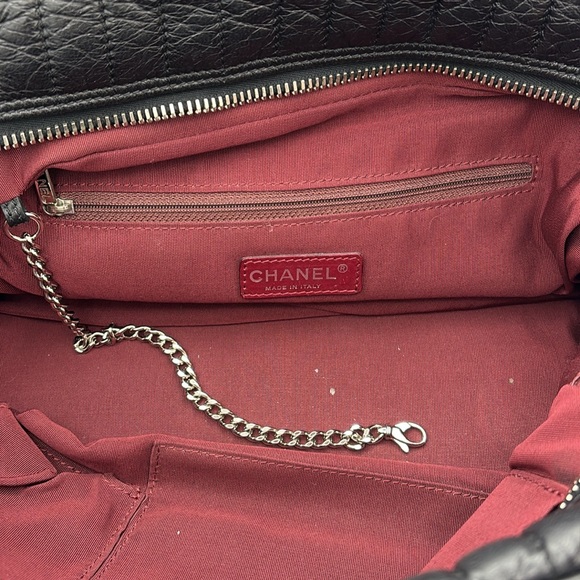 Chanel Astrakan CC Bowler Bag Lambskin #11593574 - Picture 10 of 16